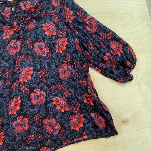 Jessica Simpson Blouse size 2X (CX) - Picture 3 of 7